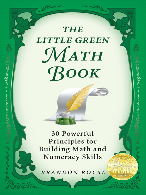 Title details for The Little Green Math Book by Brandon Royal - Wait list